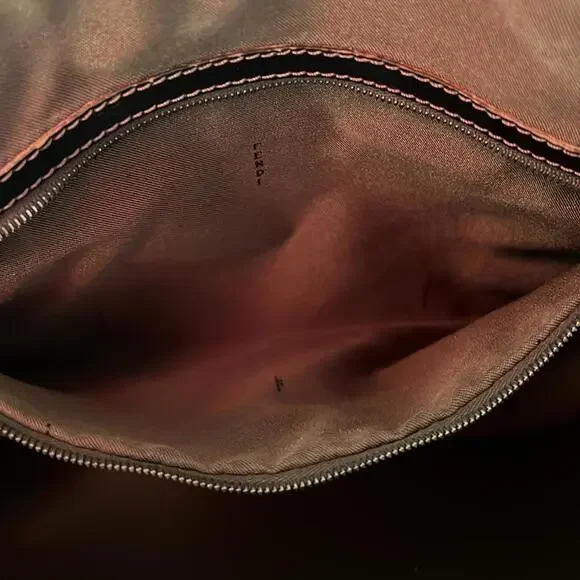 Fendi Zucchino Canvas tote bag Excellent - Picture 14 of 15